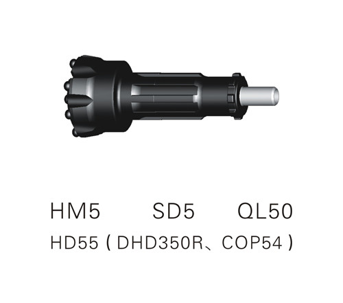 5英寸高風(fēng)壓潛孔鉆頭